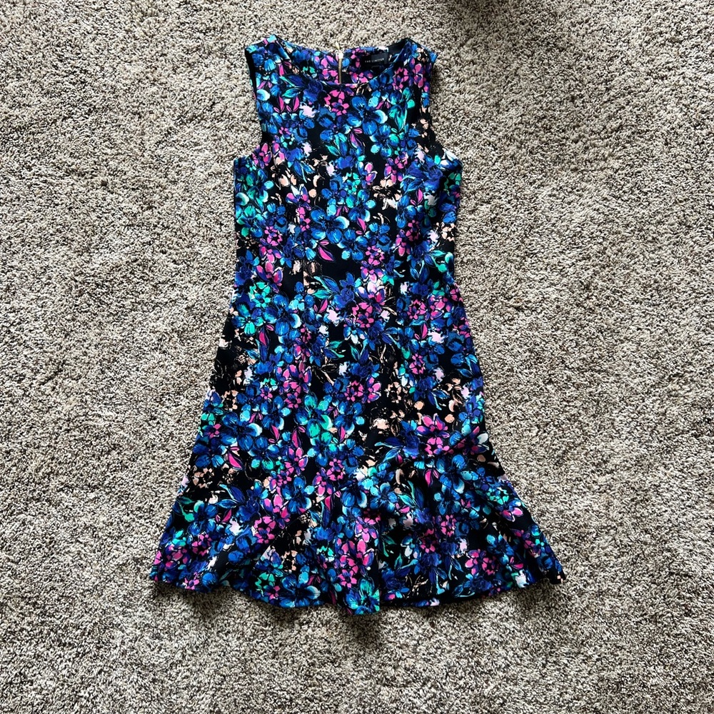 Floral Sleeveless Dress